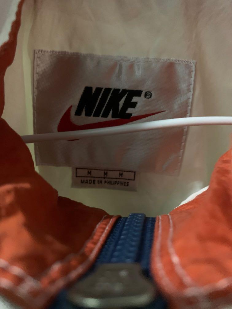 Vintage Nike Windbreaker (Category: Coats, Jackets and Outerwear) located in Manila. Submitted by notwithstanding (Listing ID 1102303218, Image 3). Description: Length: 29 Vintage Rare Piece. .