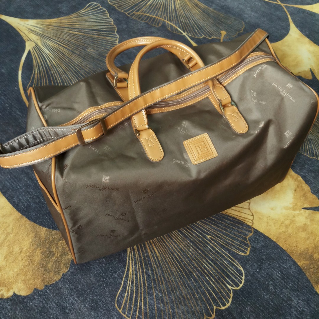 Pierre balmain travel bag outlet