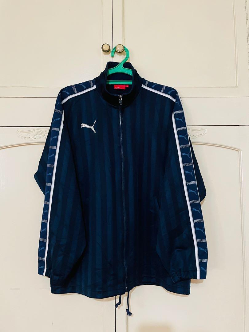 puma tape track jacket