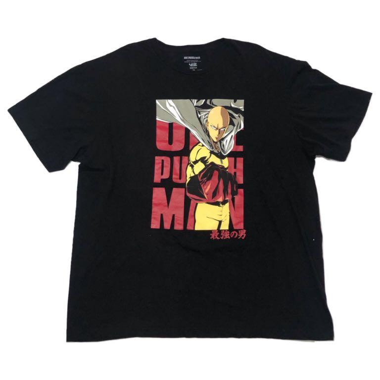 Vintage Retro Anime T Shirt Onepunch Man Men S Fashion Tops Sets Tshirts Polo Shirts On Carousell