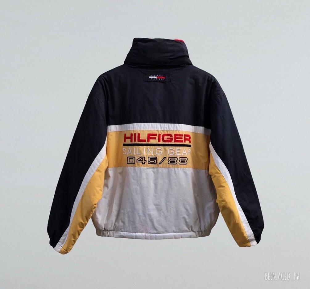 tommy hilfiger fireman jacket