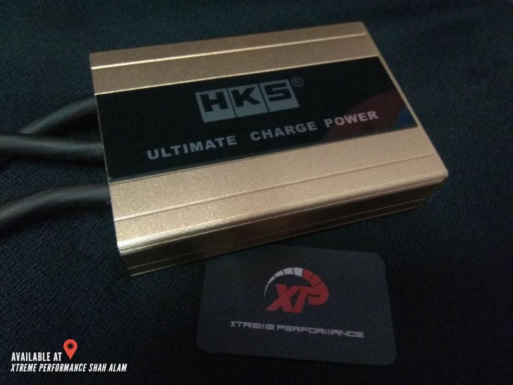 VOLTAGE STABILIZER POWER CHARGER HKS GOLD, Auto Accessories on Carousell