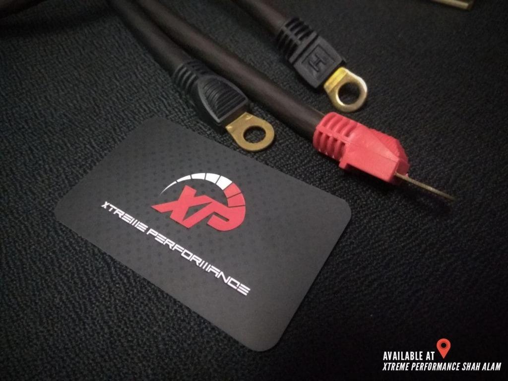 VOLTAGE STABILIZER POWER CHARGER HKS GOLD, Auto Accessories on Carousell