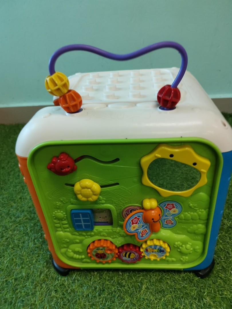 Vtech Activity Busybox, Babies & Kids, Infant Playtime on Carousell