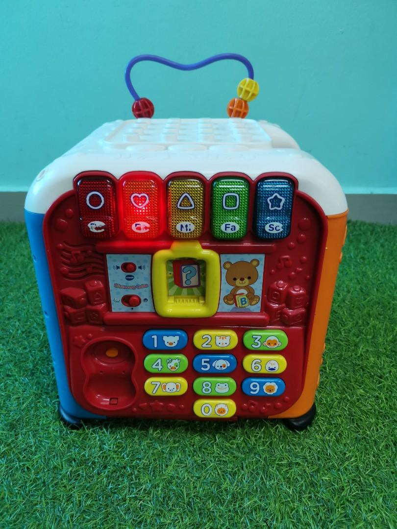 Vtech Activity Busybox, Babies & Kids, Infant Playtime on Carousell
