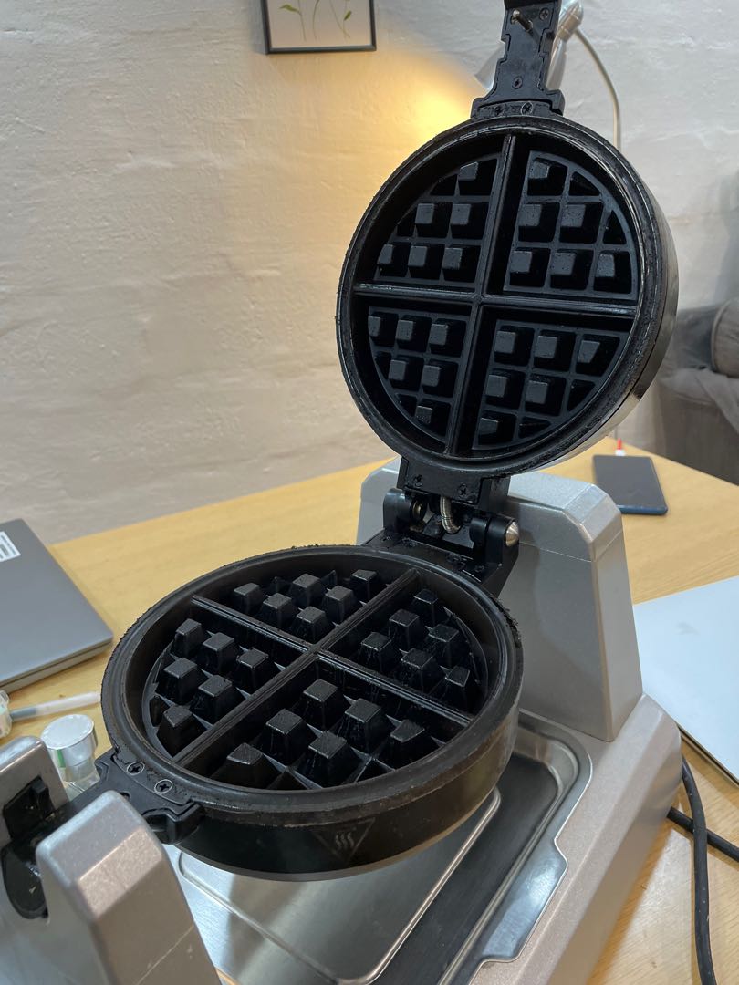 waring square waffle maker