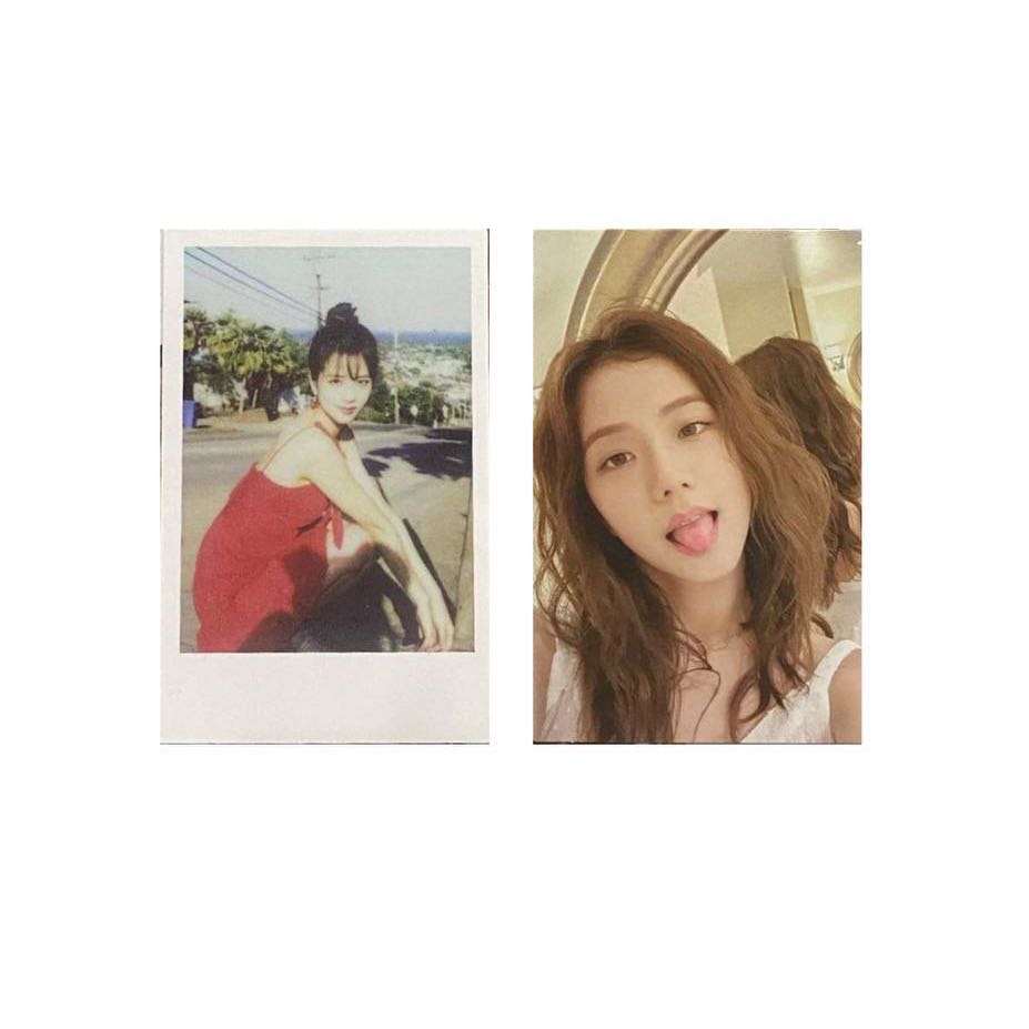 BLACKPINK JISOO 　SUMMER DIARY IN HAWAII SCAN] Jisoo Photos from BLACKPINK Summer Diary 2019 in Hawaii