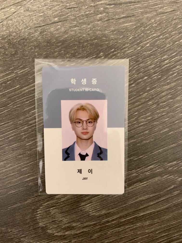 WTB JAY SEASON GREETINGS STUDENT ID CARD, Hobbies & Toys 