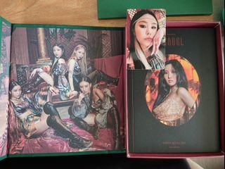 WTS Combo Mamamoo Travel Set