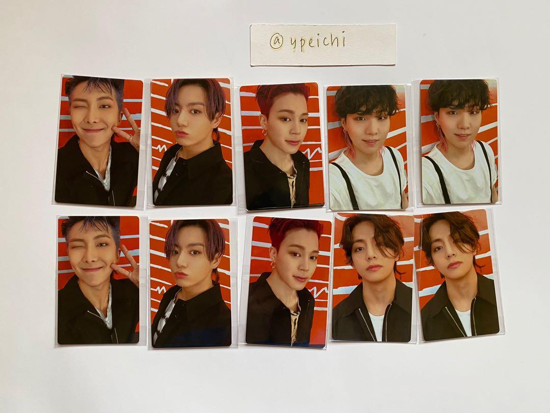 BTS butter FC特典 ジミンセット