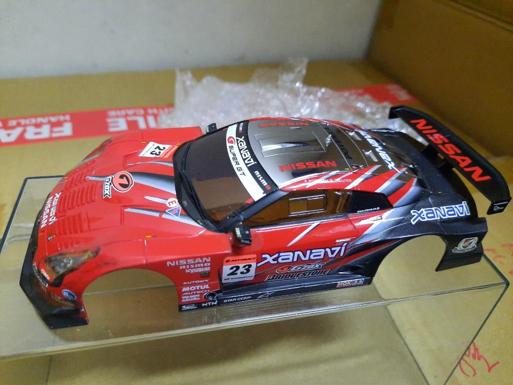 Xanavi Nismo GT-R 2008 京商Kyosho Mini-z 車殼, 興趣及遊戲, 收藏品