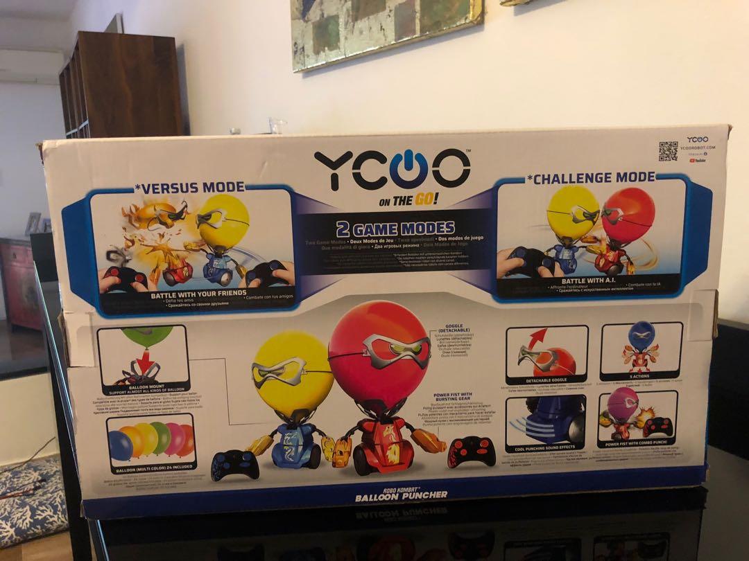 Ycoo Robo Kombat Balloon Puncher, Hobbies & Toys, Toys & Games on