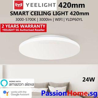 32cm Yeelight Ylxd41yl 28w Round Led Ceiling Light Smart App Furniture Home Living Lighting Fans Lighting On Carousell