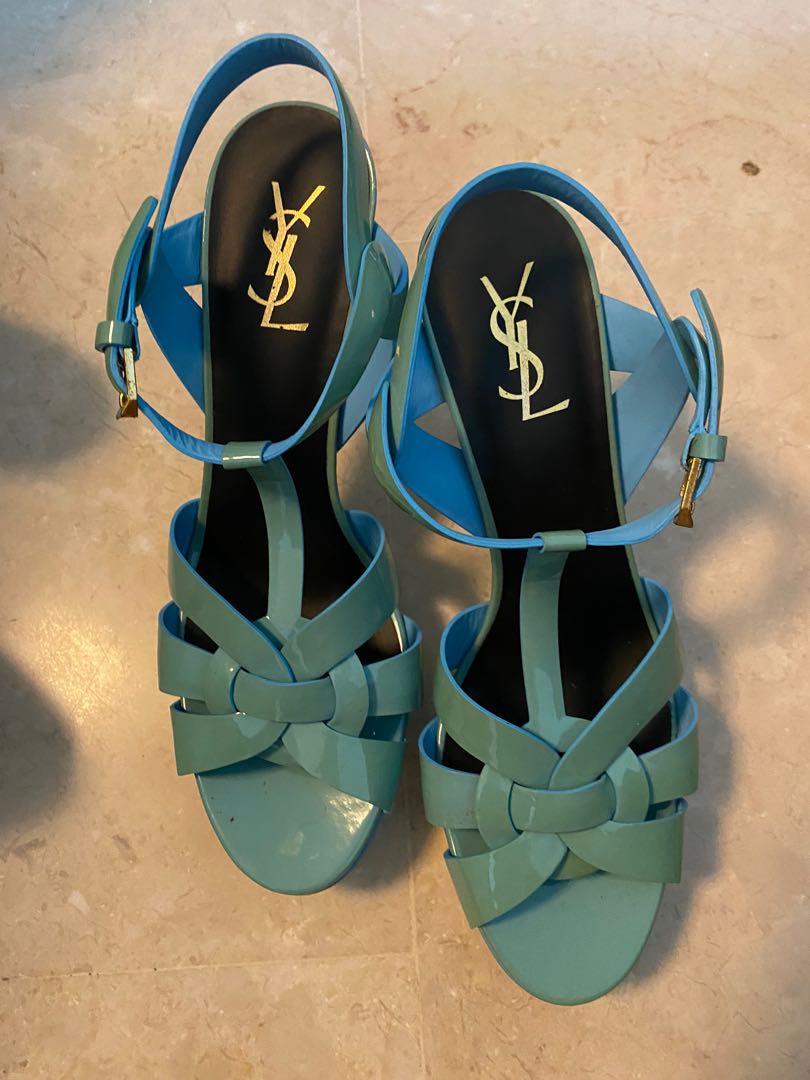 Ysl tribute blue cheap