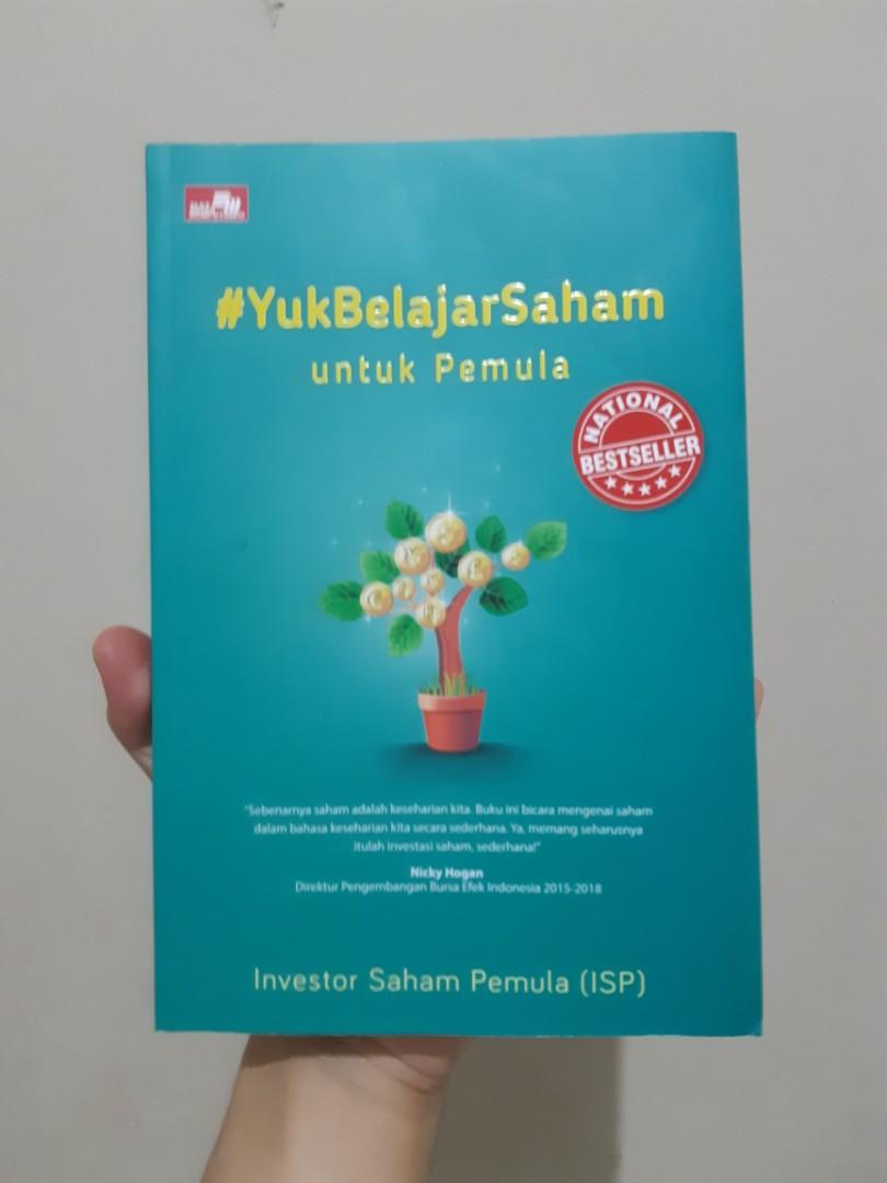 Yuk Belajar Saham - Investor Saham Pemula, Buku & Alat ...
