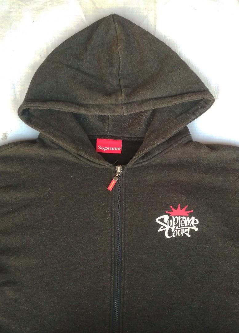 Supreme court hoodie hot sale