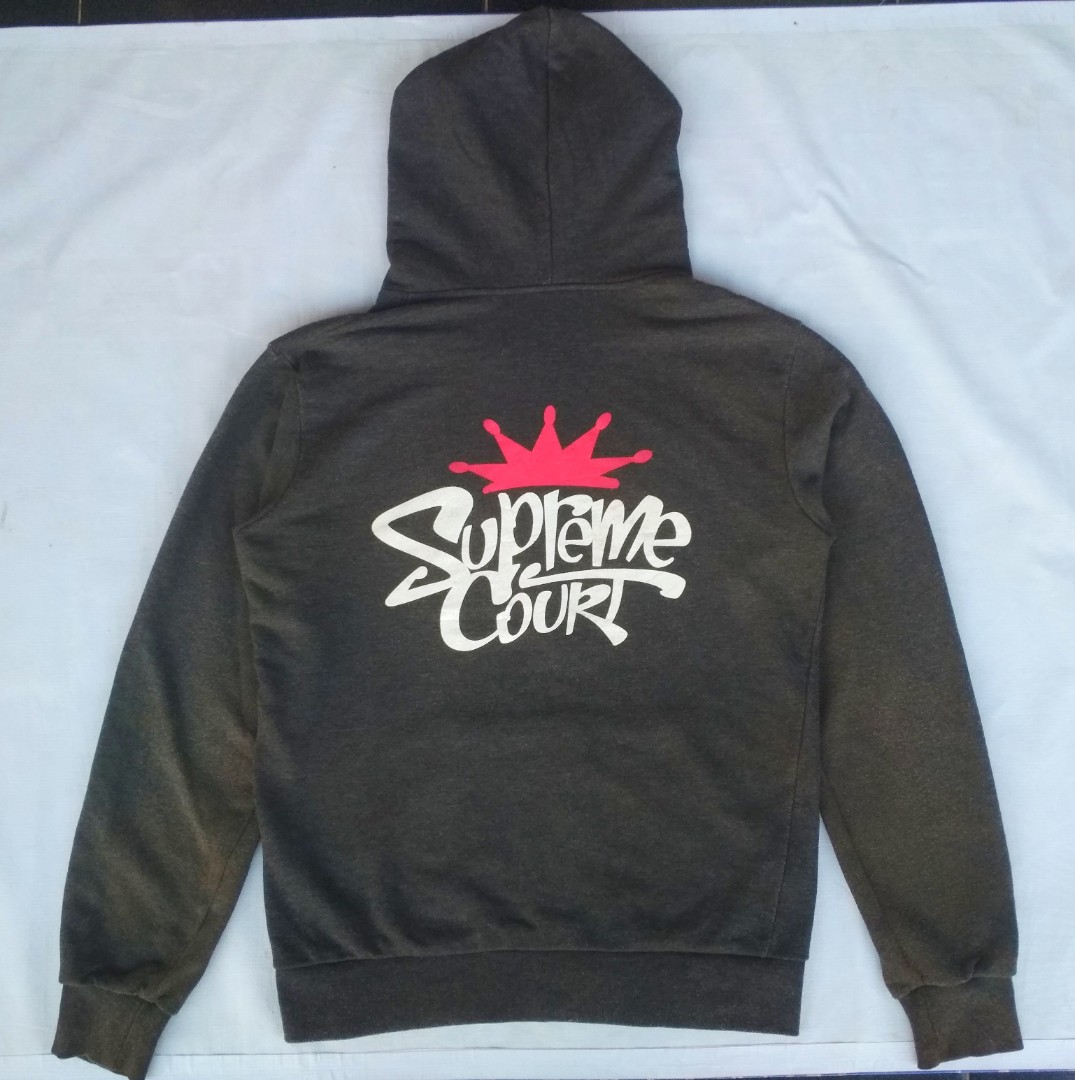 Supreme sales court hoodie