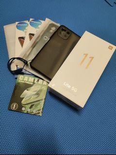 小米11Lite 5G 松露黑 8GB/128GB