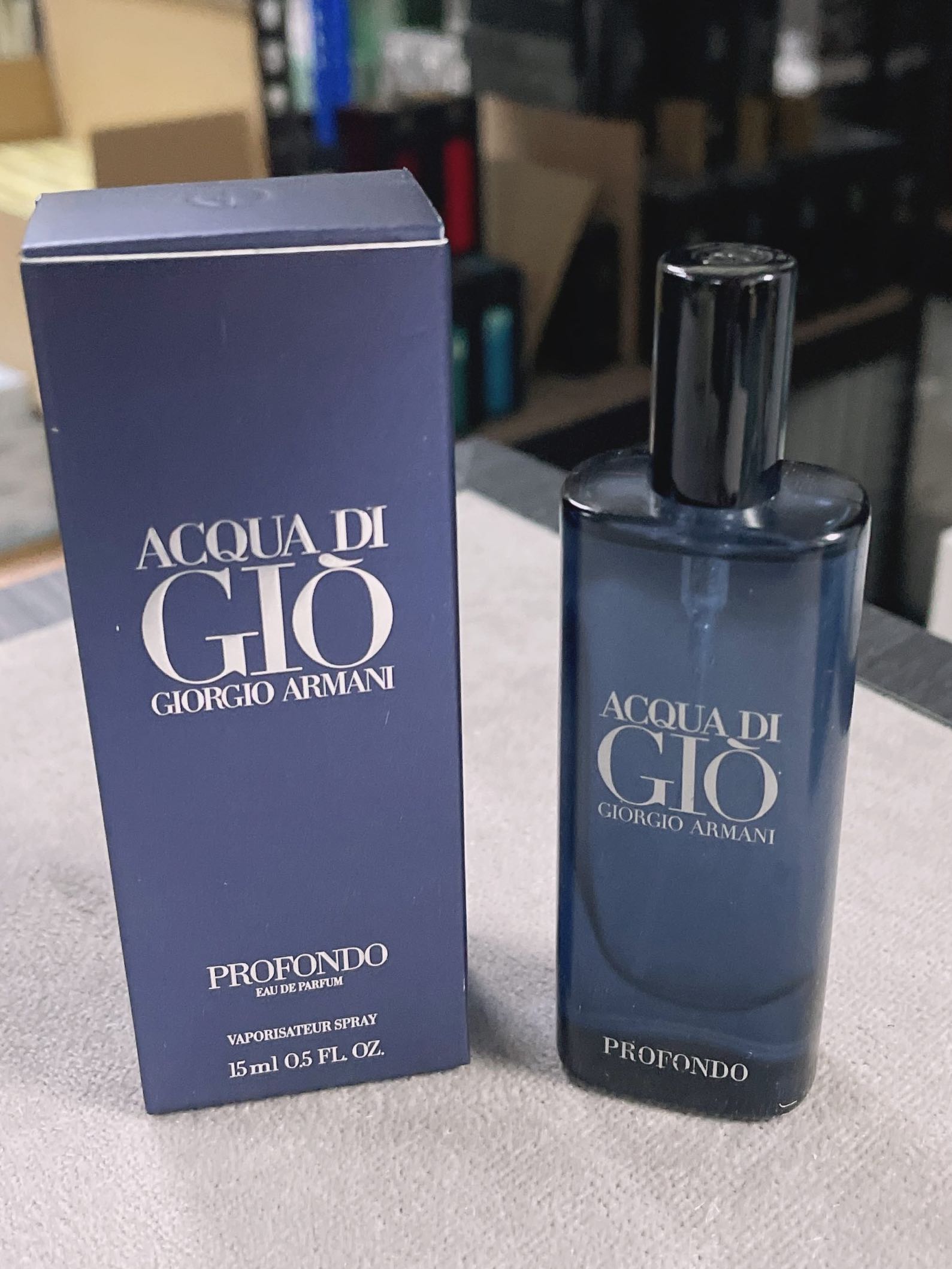 15ML ACQUA DI GIO PROFONDO GIORGIO ARMANI EDP Beauty Personal