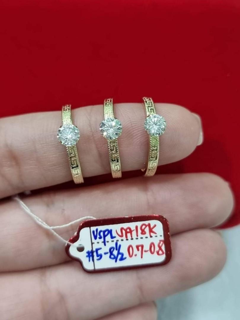 Fendi diamond ring discount