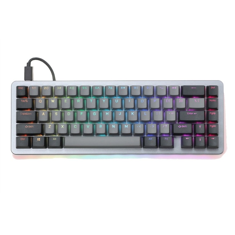 New Kaihua Speed Silver - Drop Alt Mechanical Keyboard, Computers ...