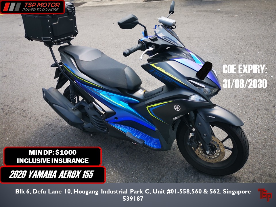 2020 Yamaha Aerox Gdr155 Motorcycles Motorcycles For Sale Class 2b On Carousell