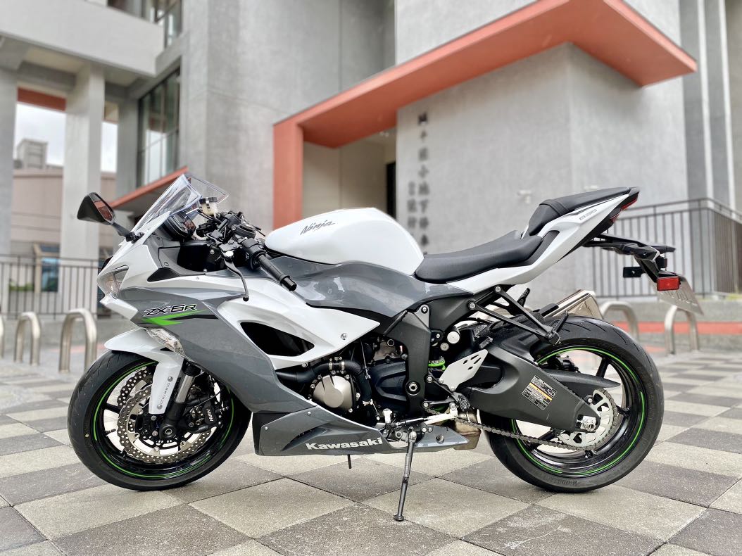 2021年Kawasaki Ninja ZX-6R ABS 636 台崎只跑四百多公里可分期歡迎車 