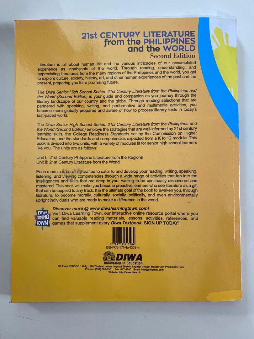 21st Century Literature From The Philippines And The World Hobbies 21st-century-literature-from-the-philippines-and-the-world-hobbies