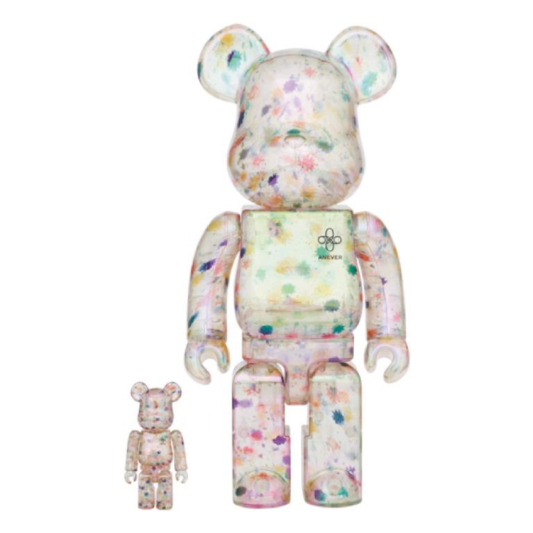 22年1月預訂！全新未開封Medicom Toy Bearbrick Be@rbrick 100%+