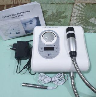 2 in 1 Portable Cryo and Mesotheraphy Anti aging Machine