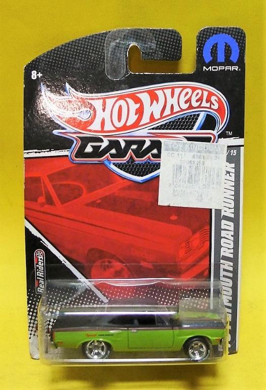 Hot wheels plymouth roadrunner top