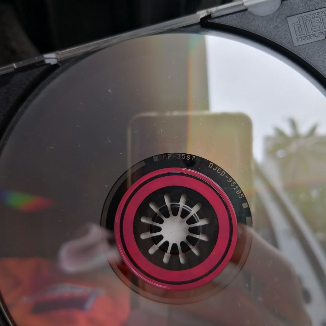 Jody Chiang Hui 江蕙爱不对人光碟Jiang Hui Taiwan pressing CD