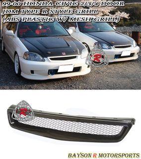 全新 本田 Civic 9900 尾期 EK 鬼面罩