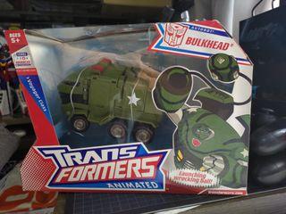 賣 變形金剛 transformers Animated TFA Bulkhead
