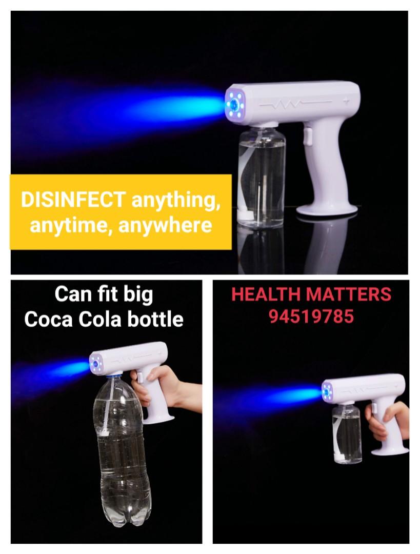 Disinfect Spray Gun Atomiser Can Fit Large Bottles Lightweight Alcohol Spray Gun Limited Time Promo U P 46 Hot Sale Hurry Health Nutrition Medical Supplies Tools On Carousell