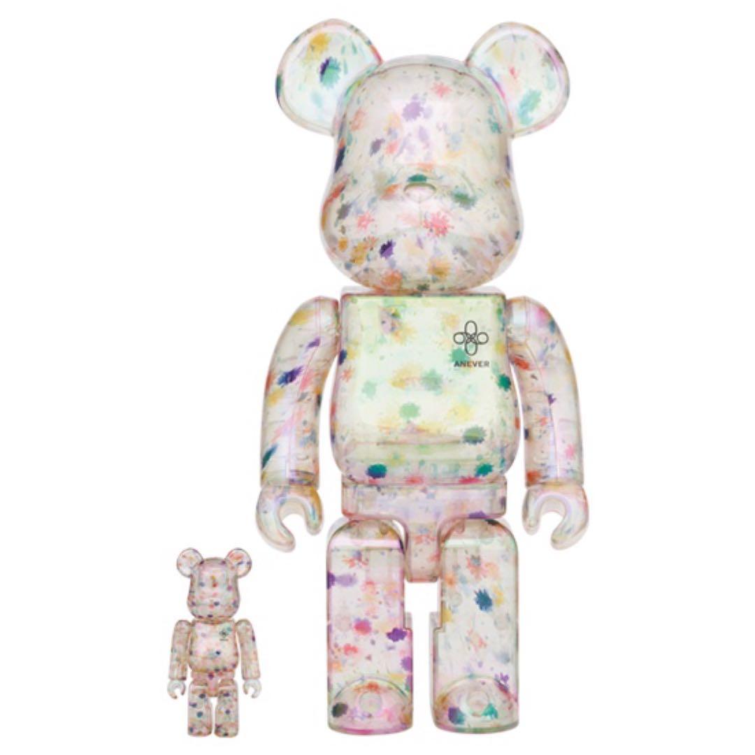 売り出し最安価格 BE@RBRICK modern pets 伊勢丹限定 100% & 400