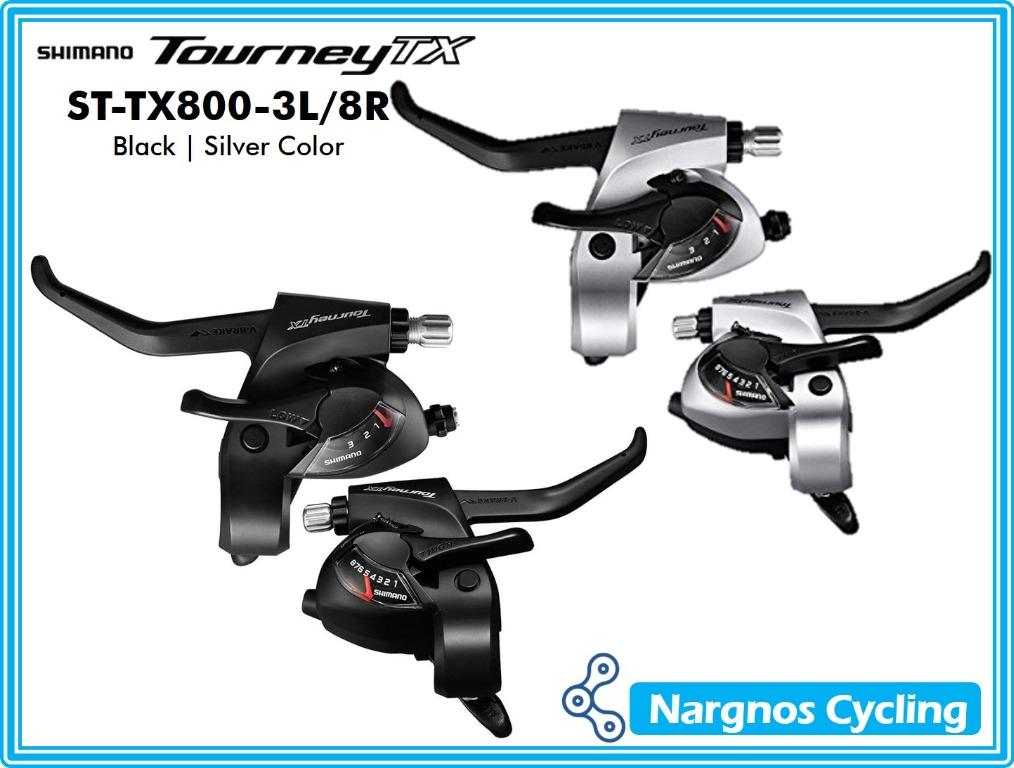 🆕 Shimano Tourney SL-TX800 Shift Brake Combo Lever (Black