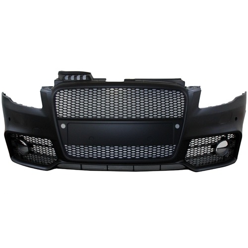 A4 B7 05 RS Look front Bumper W Black Grille Auto Accessories on