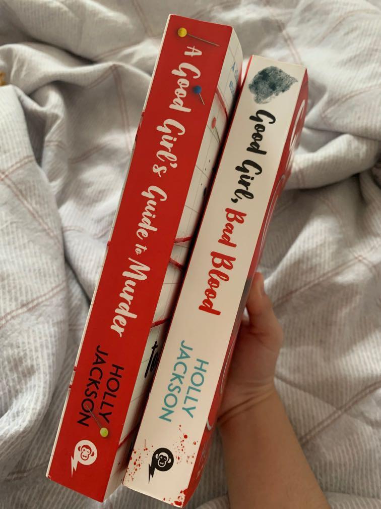 A Good Girl S Guide To Murder Good Girl Bad Blood Hobbies Toys Books Magazines Fiction Non Fiction On Carousell