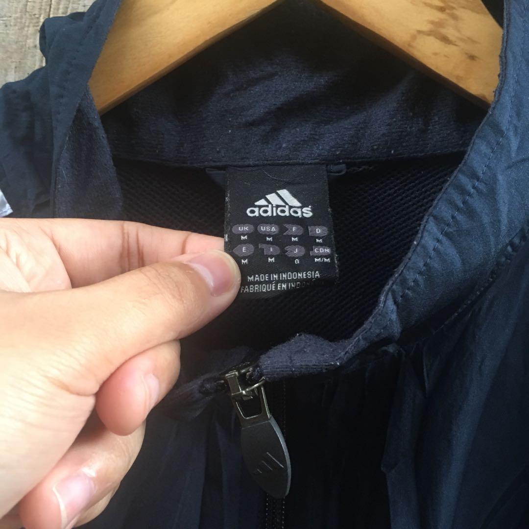 Adidas Track Jacket Half Zip