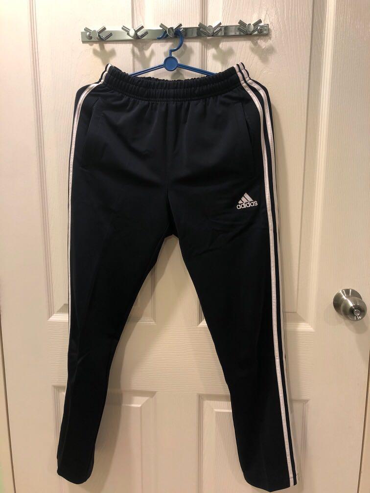 Adidas Track Pants, Men's Fashion, Bottoms, Joggers on Carousell