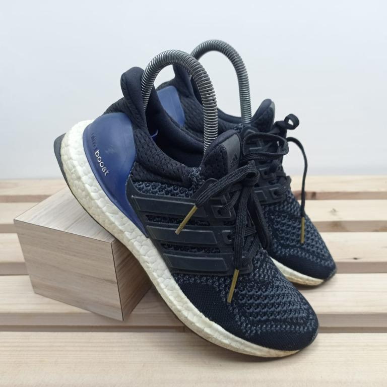 Adidas Ultra Boost W B27172 Core Black Fesyen Wanita Sepatu di Carousell