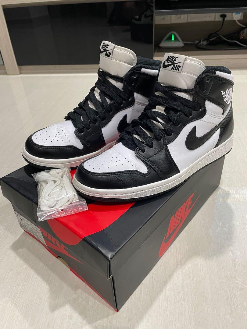 Jordan 1 black and white 2014 top