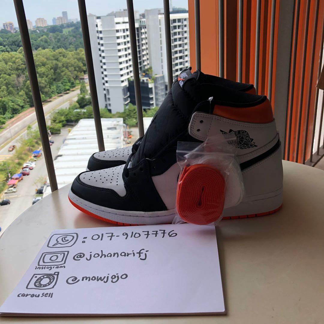Jordan 1 electro orange box Clearance