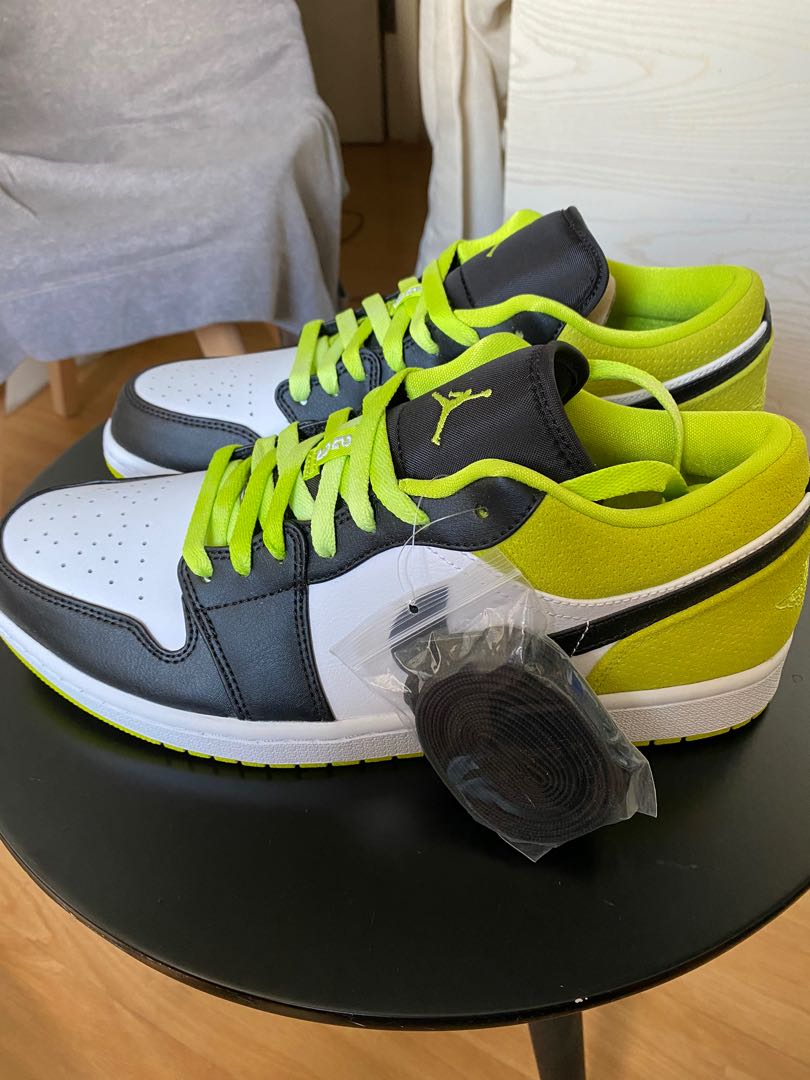 jordan 1 cyber green