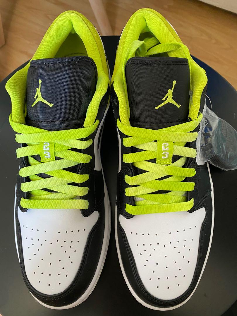 jordan 1 cyber green