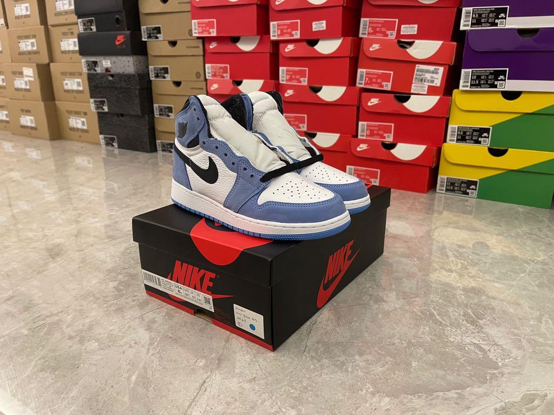 air jordan 1 retro high og gs university blue stores