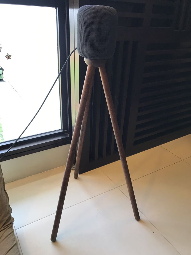 Apple homepod floor stand discount