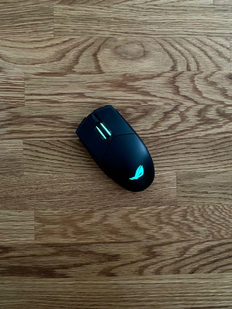 Asus Rog Strix Impact Ii Wireless Electronics Computer Parts Accessories On Carousell