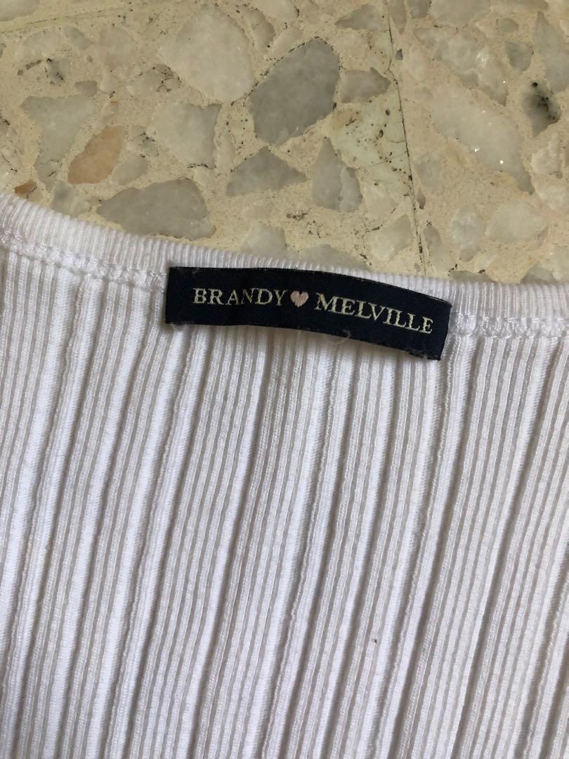 Authentic brandy zelly top, Women's Fashion, Tops, Shirts on Carousell